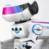 FOOZAC's new AI smart robot dog, remote control toy dog, Bluetooth music and dancing electronic pet Application Scenario